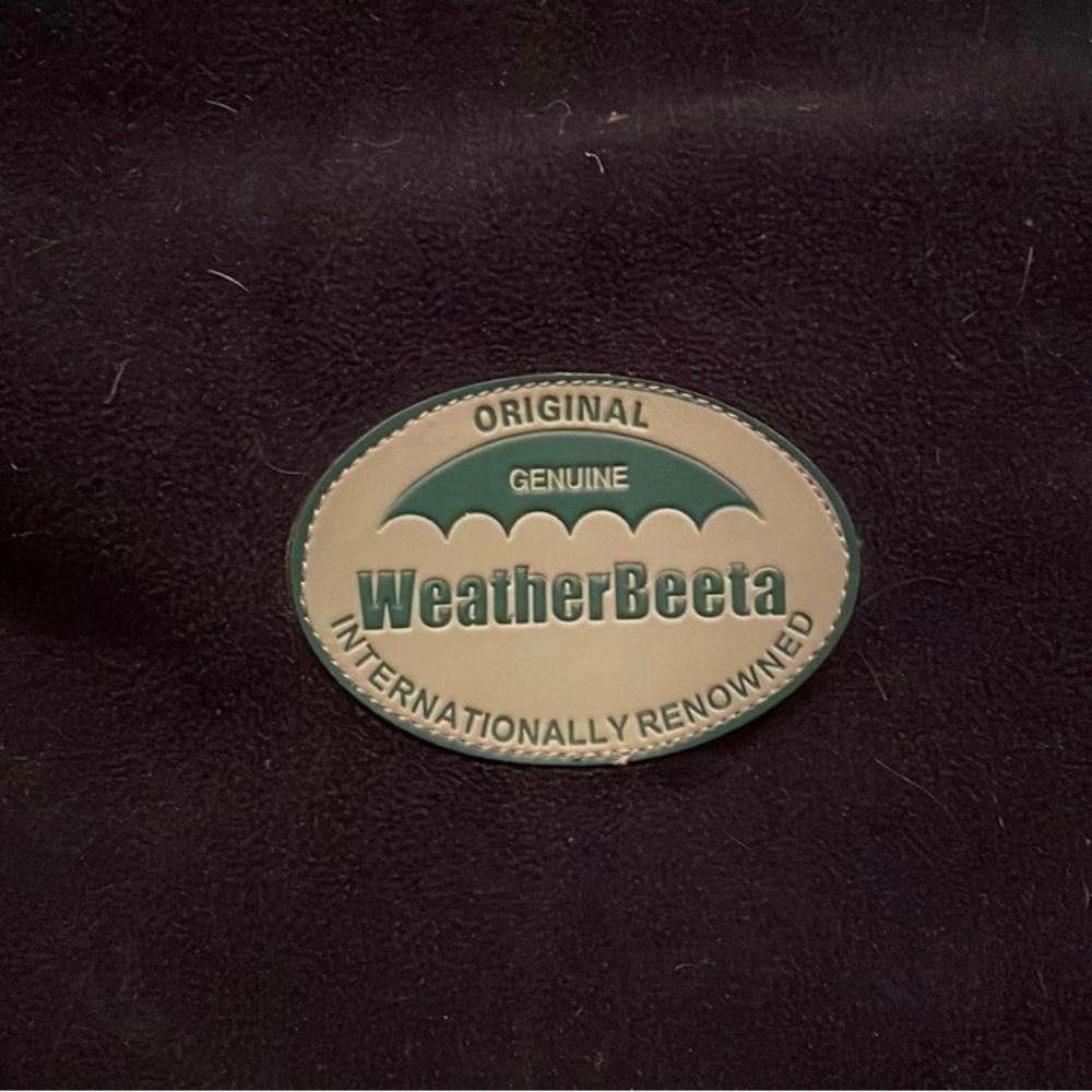 WeatherBeeta Quarter Sheet